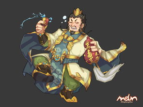 名动游戏解禁项目作品 三国矢量画风第二波，开启动漫游戏开发新篇章